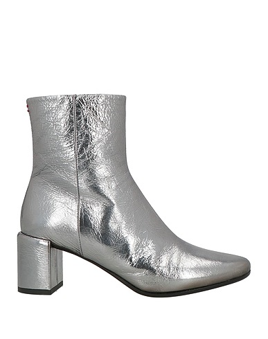HALMANERA Ankle boot Silver Leather