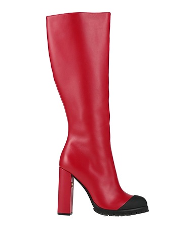 ROBERTA DI CAMERINO Boots Red Leather