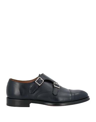 DOUCAL'S Loafers Midnight blue Leather