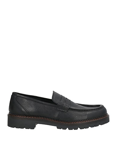 MAZE SHOES Loafers Black Leather