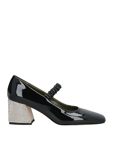 MARIA LUCA Pump Black Leather