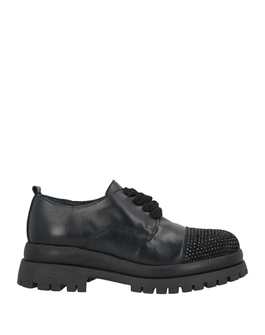 ANTICA BOTTEGA Stringate Nero Pelle