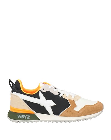 W6YZ Sneakers White Textile fibres