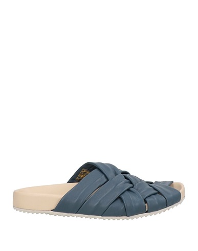 PATRIZIA BONFANTI Sandals Midnight blue Leather