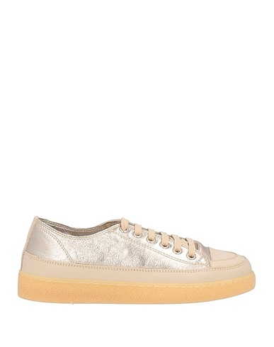 PATGOA Sneakers Gold Leather