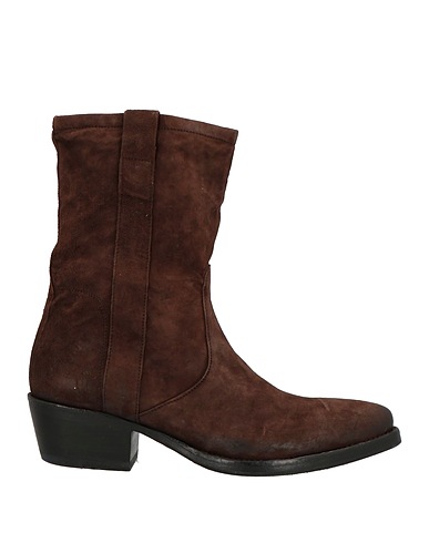 DUCANERO Ankle boot Dark brown Leather