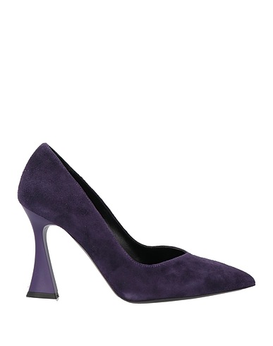 GP Court Dark purple Leather
