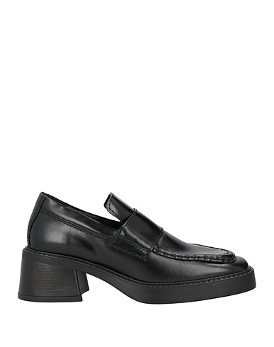 E8 by MIISTA Loafers Black Leather