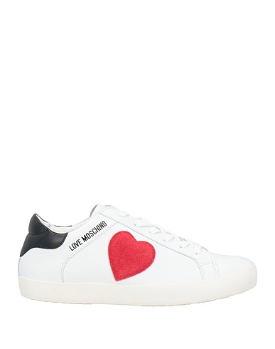 LOVE MOSCHINO Sneakers White Leather