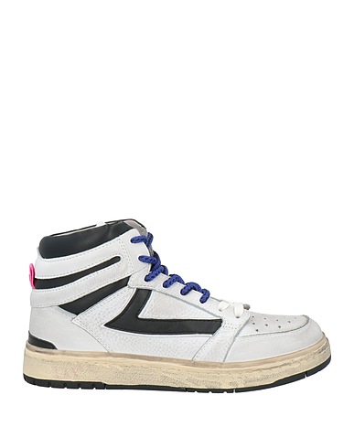 HTC Sneakers Weiß Leder