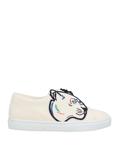 KENZO KIDS Sneakers Off white Textile fibres