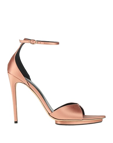 VICTORIA BECKHAM Sandals CIPRIA Textile fibers