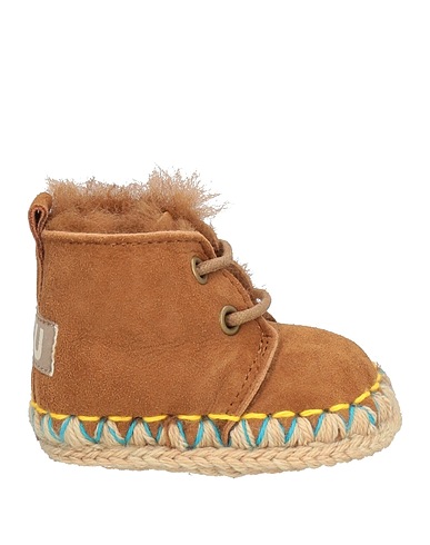 MOU Newborn shoes Brown Sheepskin