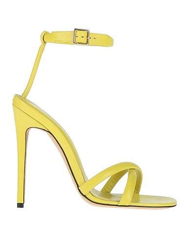 VICTORIA BECKHAM Sandals Light green Leather