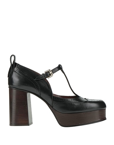 SEE BY CHLOÉ Pumps Schwarz Kalbshaar