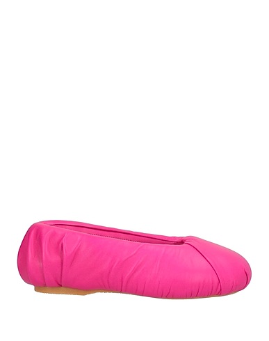 JW ANDERSON Ballet flats Fuchsia Leather