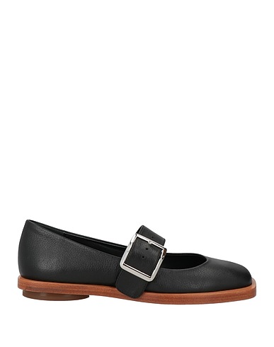 PALOMA BARCELÓ Footwear Black Leather