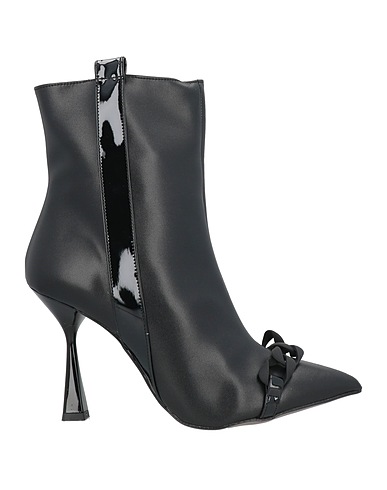 ISLO ISABELLA LORUSSO Ankle boot Black Textile fibers, Rubber