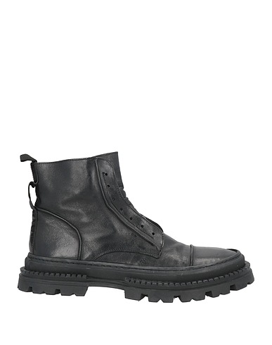 PAWELK'S Ankle boot Black Leather