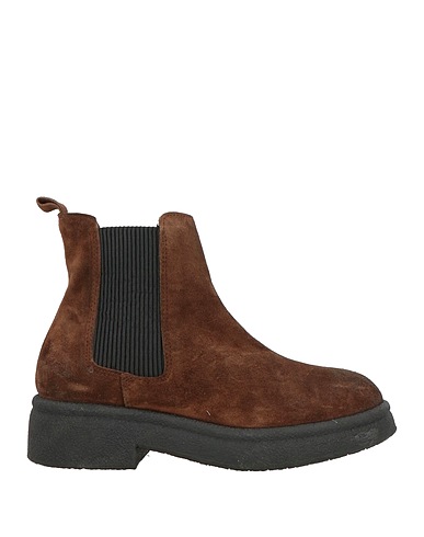 ISLO ISABELLA LORUSSO Ankle boot Brown Textile fibres