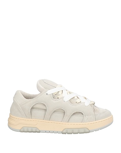 SANTHA Sneakers Light grey Leather