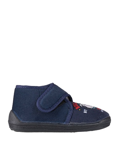 AWA Slides and slippers BLU NAVY Textile fibers