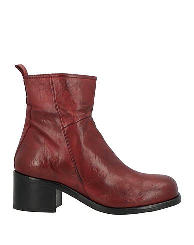 DUCANERO Ankle boot Brick red Calfskin