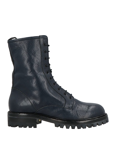 DUCANERO Ankle boot Midnight blue Leather