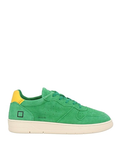 D.A.T.E. Sneakers Green Leather