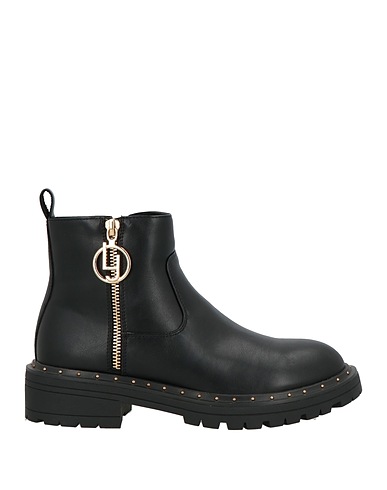 LIU •JO Stiefelette Schwarz Leder
