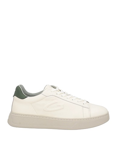 ALBERTO GUARDIANI Sneakers Off white Leather
