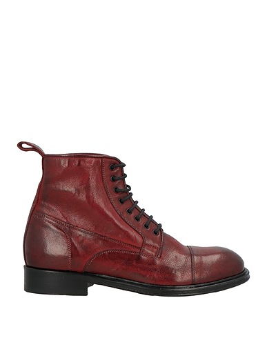 DUCANERO Ankle boot Burgundy Buffalo leather