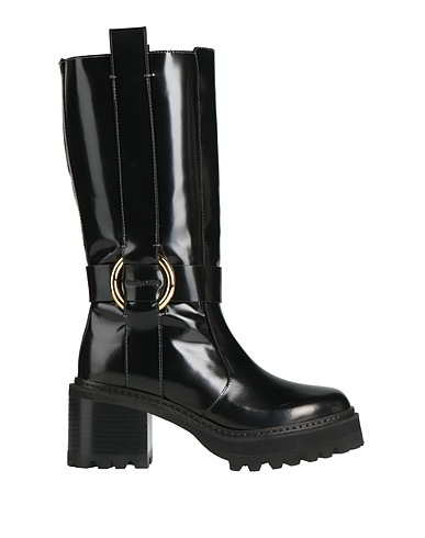 SEE BY CHLOÉ Boots Black Calfskin