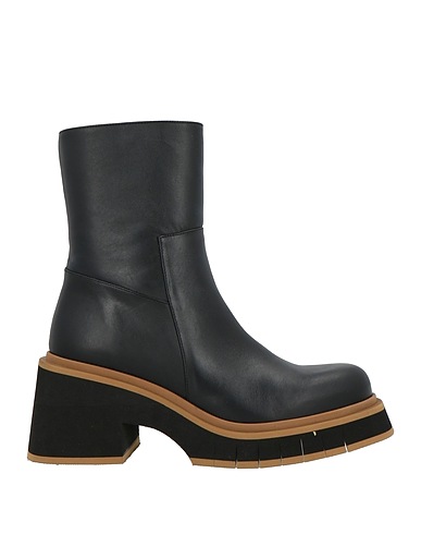 PALOMA BARCELÓ Ankle boot Black Leather