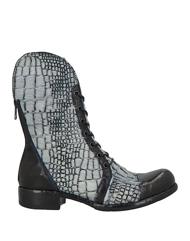 DUCANERO Ankle boot Midnight blue Leather