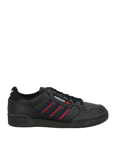 ADIDAS ORIGINALS Sneakers Black Leather, Textile fibers