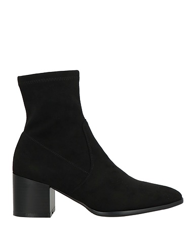 UMA PARKER Stivaletti Nero Fibre tessili
