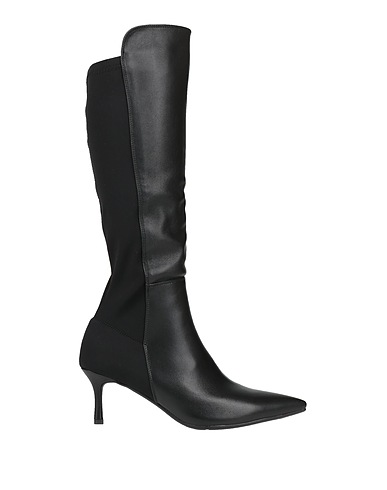 UMA PARKER Boots Black Textile fibres