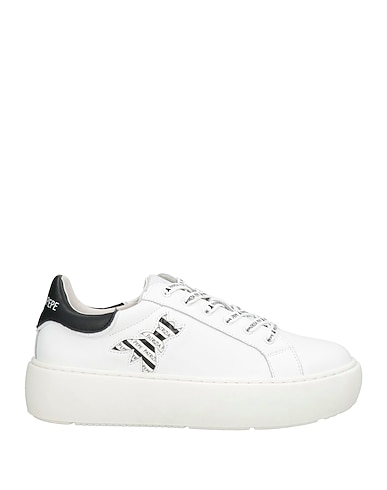 PATRIZIA PEPE Sneakers GIRL BIANCO Pelle di vitello