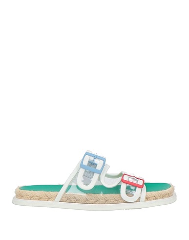ARMANI EXCHANGE Espadrilles White 100% PVC - Polyvinyl chloride, Polyamide
