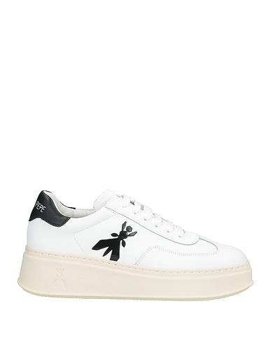 PATRIZIA PEPE Sneakers GIRL Bianco Pelo di vitello