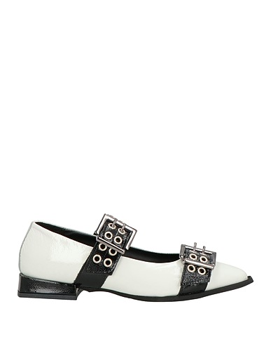 DIVINE FOLLIE Footwear White Leather