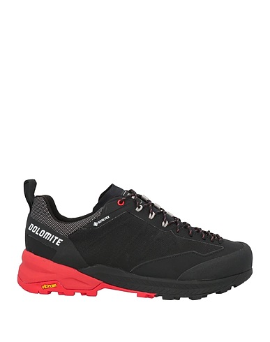 DOLOMITE Sneakers Black Textile fibers