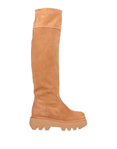 PALOMA BARCELÓ Boots Light brown Leather