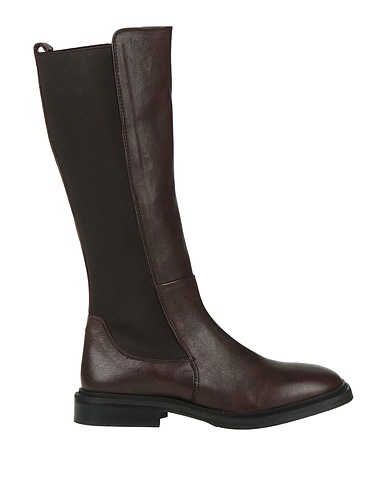 VICOLO8 Boots Dark brown Leather