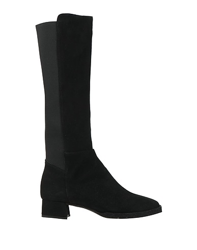 L'ARIANNA Bota NERO Cuero, Fibras textiles