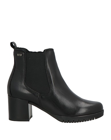 VALLEVERDE Ankle boot Black Leather