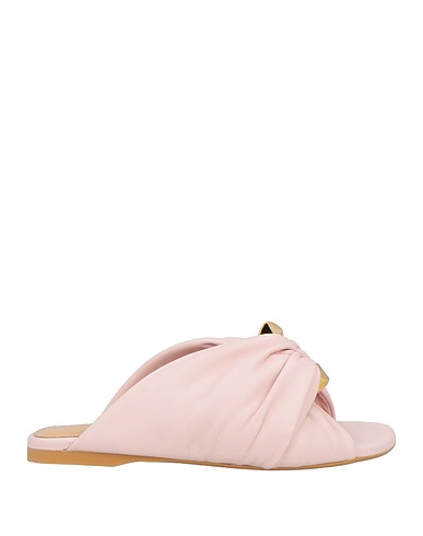 JW ANDERSON Sandals Pink Leather