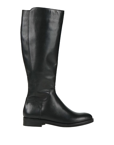 SPAZIOZERO8 Boots Black Leather