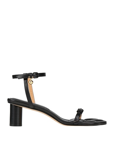 JW ANDERSON Sandals Black Leather
